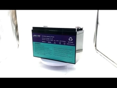 Bateria impermeável da bateria de lítio 12.8V do rv Motorhome 100AH LiFePO4 com BMS