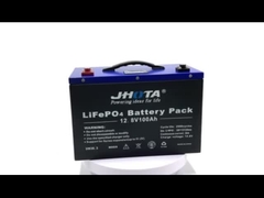 bateria profunda do ciclo LiFePO4 de 1280Wh 12V100Ah para a caravana de acampamento do rv