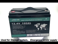 Armazenamento de energia Bateria de íons de sódio 12.4V 100Ah 40140 Substitua ácido de chumbo pesado