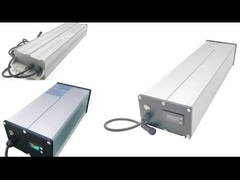 Blocos solares seguros 32700 da bateria de lítio da exposição de diodo emissor de luz da luz de rua 25.6V 42Ah