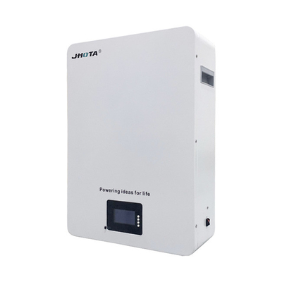 High Capacity Home Lithium Storage Battery LiFePo4 48V 5KWH Wall Mounted Battery