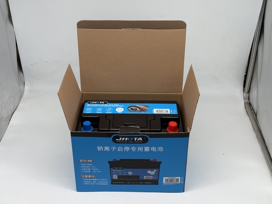 China Direct Supplier 800 CCA Stop Start Battery H6 12V 52.5Ah Sodium-ion Battery Pack
