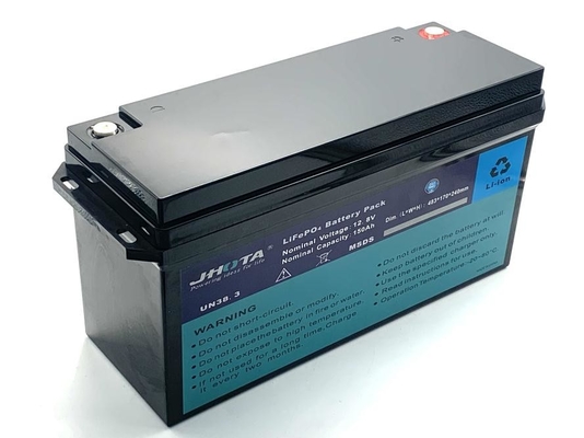 2500 Times Cycle UPS Boat Solar Storage Battery 150Ah Lithium Battery With Built In BMS