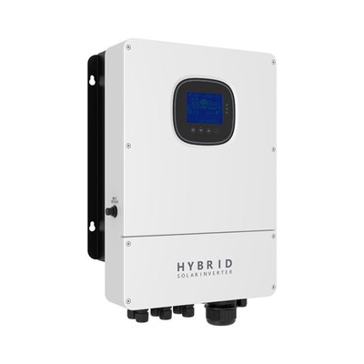 5500W os inversores híbridos solares seguros e eficientes picovolt 500V entraram a saída 220/230V da C.A.
