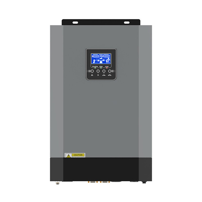 Inversores solares picovolt 120V-500V da paralela da Fora-grade da C.A. 220/230V da importação 5.5KW para soluções sustentáveis da energia