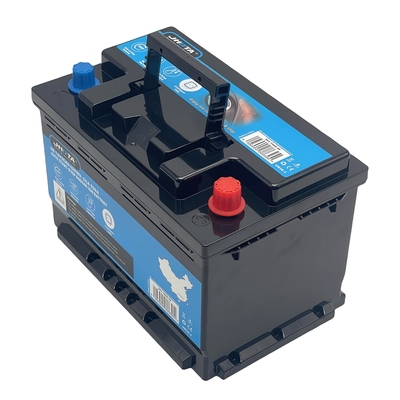 China Direct Supplier 800 CCA Stop Start Battery H6 12V 52.5Ah Sodium-ion Battery Pack