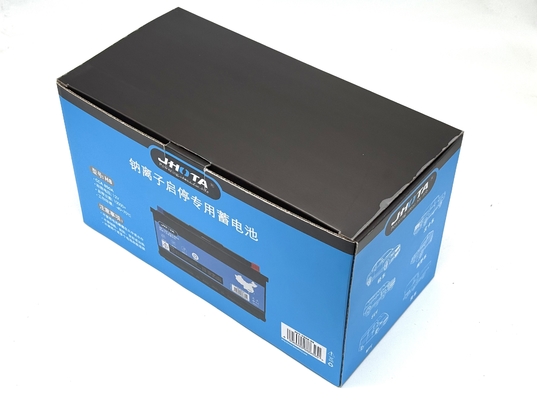 Highstar Superior Safety H8 12V 52.5Ah Bateria de íons de sódio Substitua ácido de chumbo Bateria de arranque e parada CCA 850A