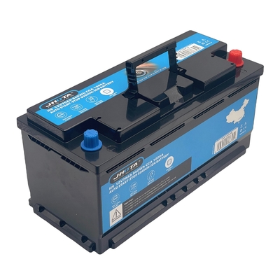 Na+ Íon de sódio H9 12V 70Ah Bateria de carro CCA 1000A Bateria de início de íon de sódio para substituir bateria de chumbo ácido