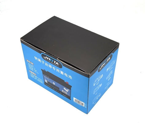 OEM ODM Acceptable 800 CCA Customizable H6 12V 52.5AH Sodium ion Start Stop Car Battery