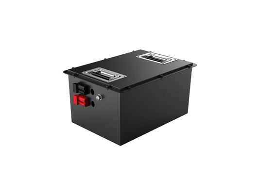 Bateria LiFePo4 de alta capacidade para veículos AGV com duração prolongada de 48V 120Ah