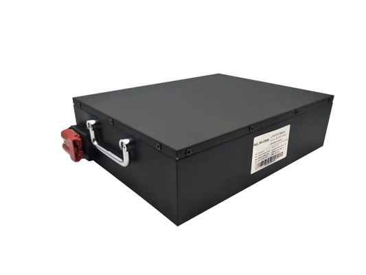 Bateria 72v 45ah LiFePo4 para AGVs que asseguram turnos longos com cargas pesadas