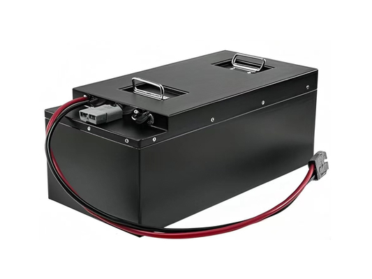 25.6v 105ah Bateria LiFePo4 de alta capacidade para veículos AGV