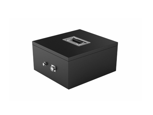 25.6v 30ah Industrial LiFePo4 AGV Battery Pack concebido para ciclos de longa duração e aplicações de carga pesada