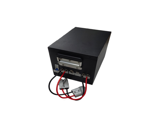 Bateria LiFePo4 de 25,6v 75ah para Veículos Guiados Automatizados Otimizada para Máximo Tempo de Operação e Capacidade de Carga