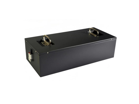 25.6v 90ah Bateria AGV de longa duração LiFePo4 Potência para cargas pesadas e turnos prolongados